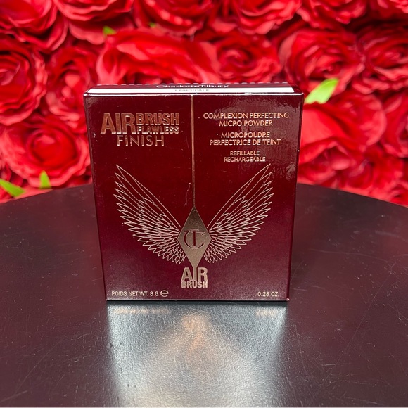 Charlotte Tilbury Setting Powder - Gold Compact CASE ONLY - Picture 5 of 5